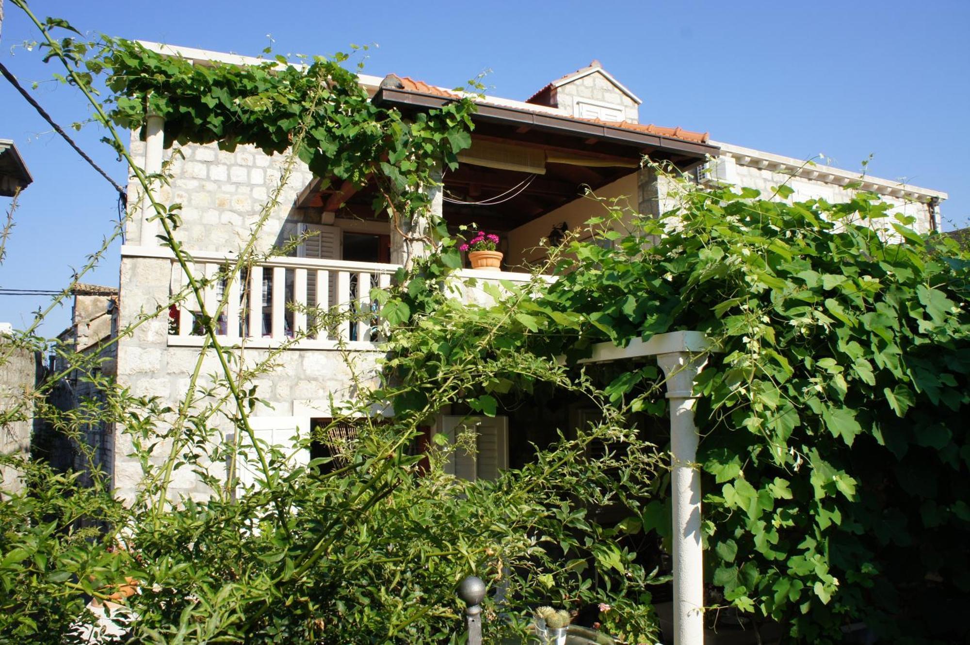 Villa Franka Lopud المظهر الخارجي الصورة